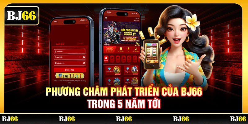 Phương châm phát triển của BJ66 trong 5 năm tới